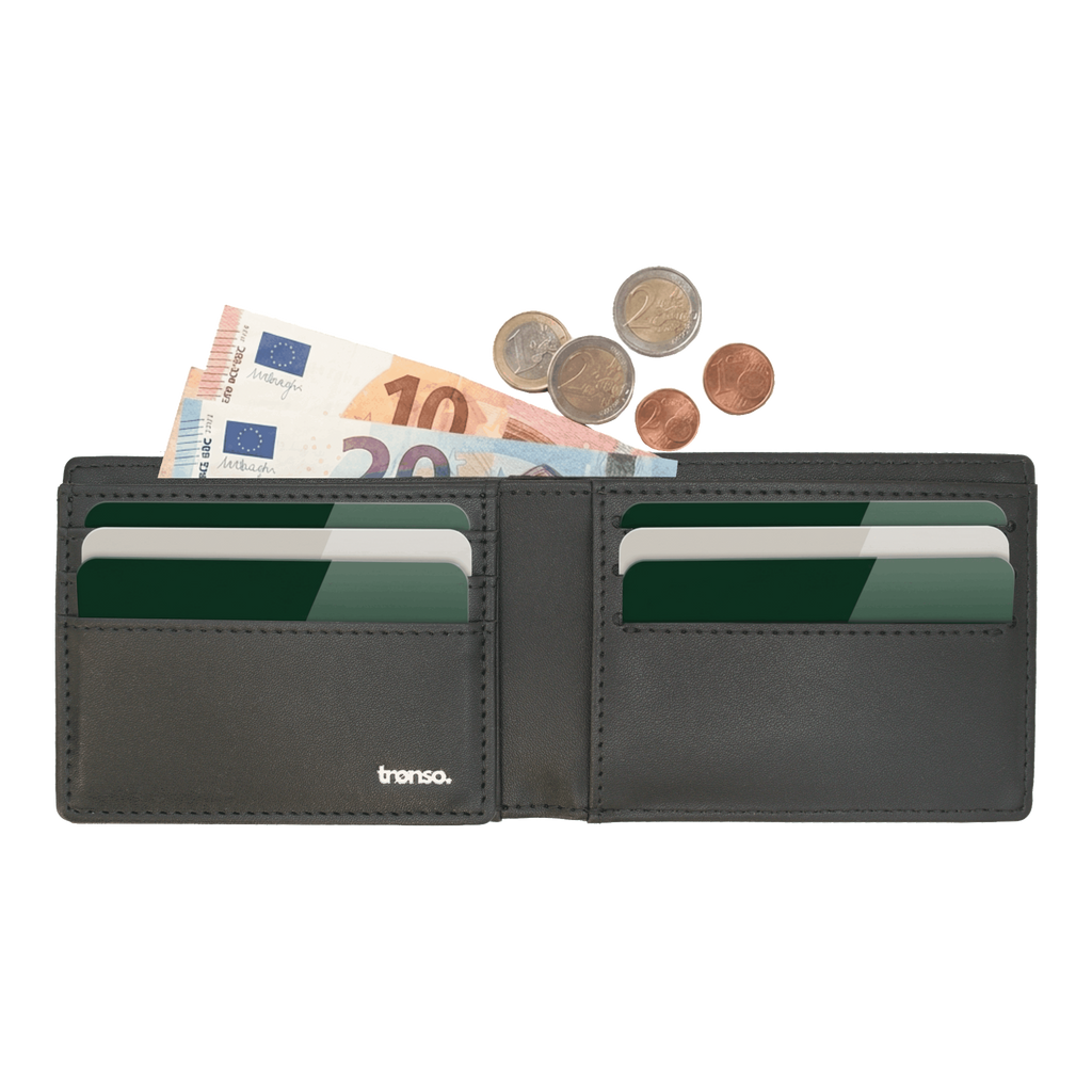 trønso. ØNE teilbares 2 in 1 Portemonnaie